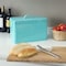 Home Basics Tin Bread Box Turquoise CS47385 - alternate 2